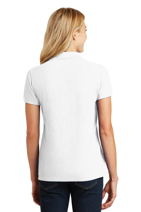 Eddie Bauer Ladies Cotton Pique Polo. EB101 Eddie Bauer