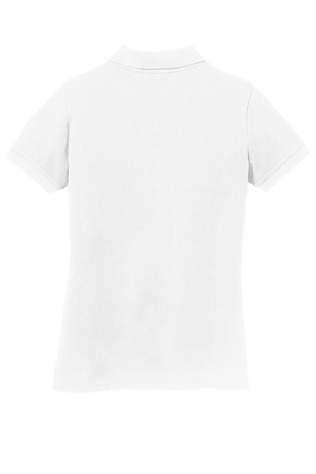 Eddie Bauer Ladies Cotton Pique Polo. EB101 Eddie Bauer