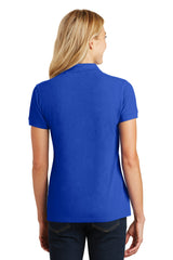 Eddie Bauer Ladies Cotton Pique Polo. EB101 Eddie Bauer