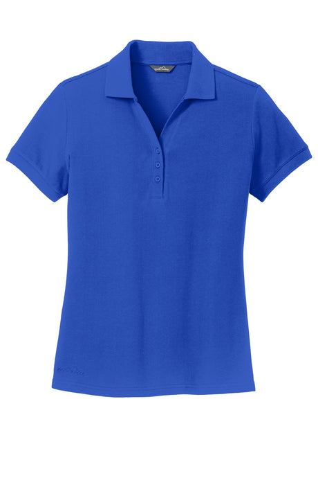 Eddie Bauer Ladies Cotton Pique Polo. EB101 Eddie Bauer