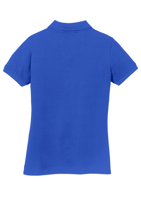 Eddie Bauer Ladies Cotton Pique Polo. EB101 Eddie Bauer