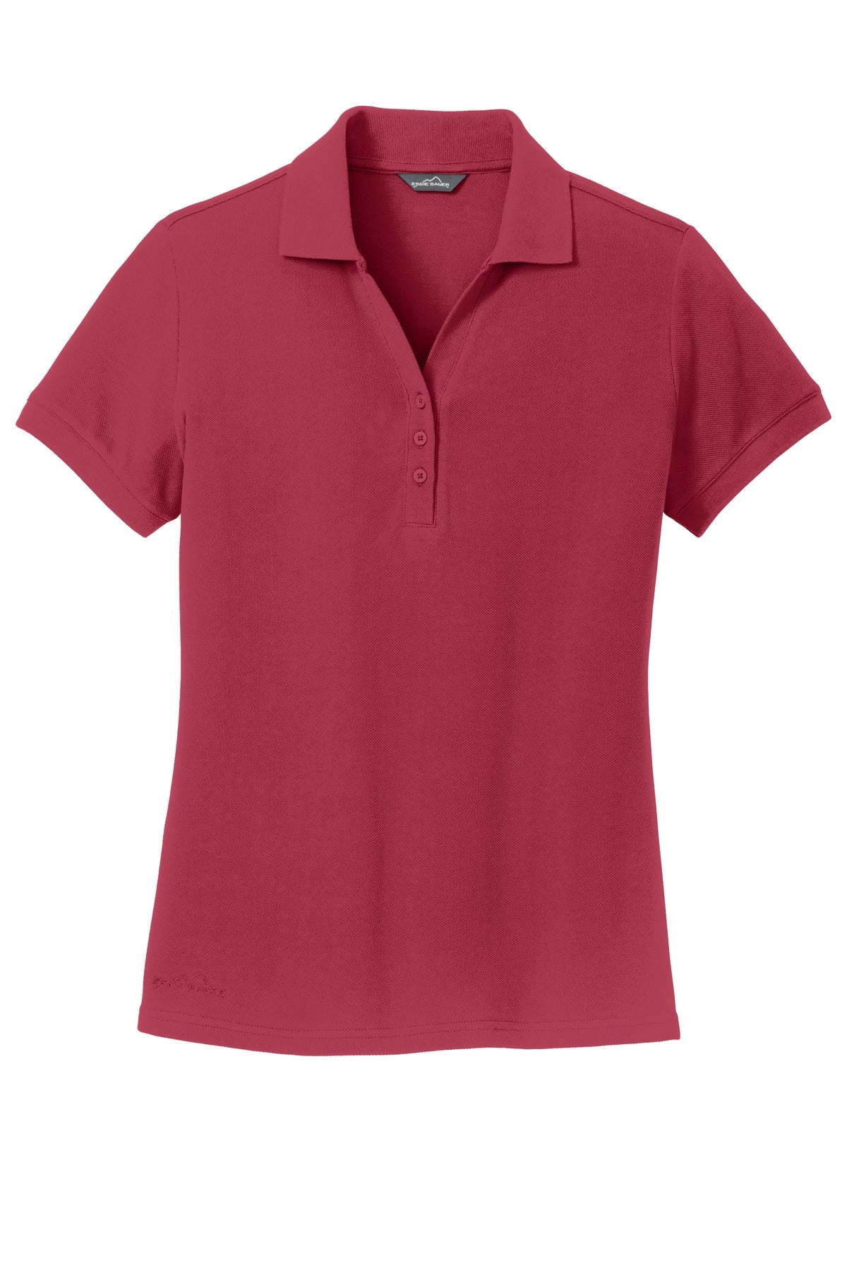 Eddie Bauer Ladies Cotton Pique Polo. EB101 Eddie Bauer
