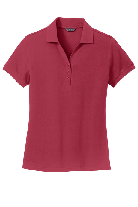Eddie Bauer Ladies Cotton Pique Polo. EB101 Eddie Bauer