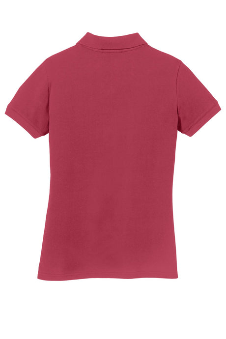 Eddie Bauer Ladies Cotton Pique Polo. EB101 Eddie Bauer
