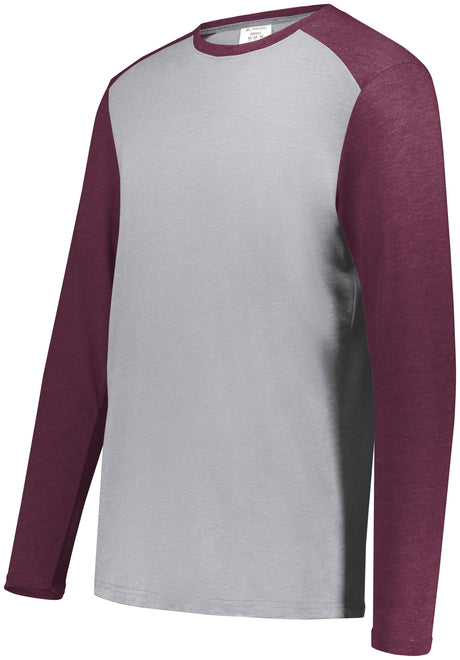 Augusta Youth Gameday Vintage Long-Sleeve Tee Augusta