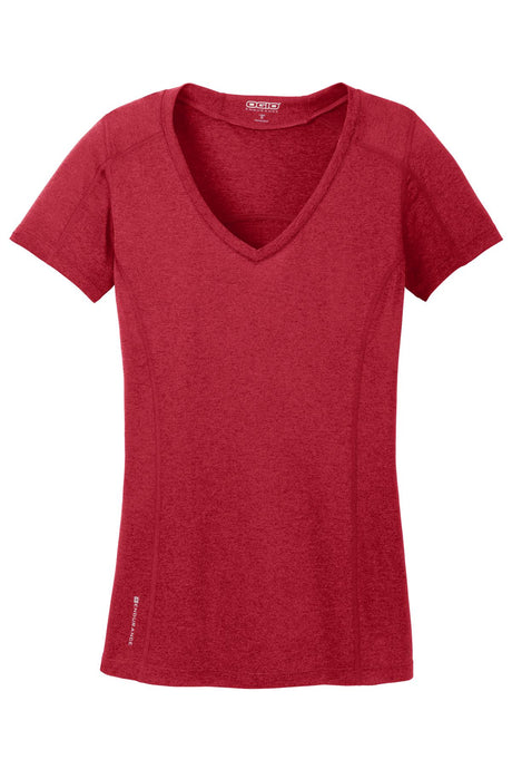 OGIO ENDURANCE Ladies Pulse V-Neck T-Shirt. LOE320 OGIO