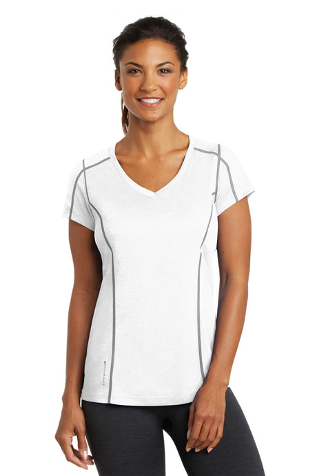 OGIO ENDURANCE Ladies Pulse V-Neck T-Shirt. LOE320 OGIO