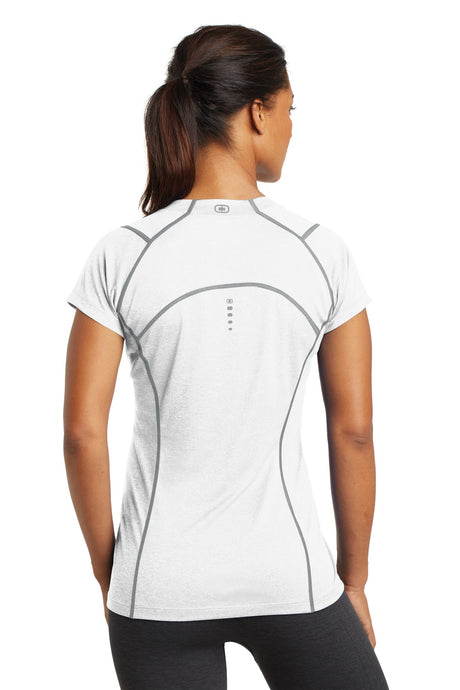 OGIO ENDURANCE Ladies Pulse V-Neck T-Shirt. LOE320 OGIO