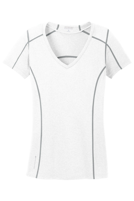 OGIO ENDURANCE Ladies Pulse V-Neck T-Shirt. LOE320 OGIO
