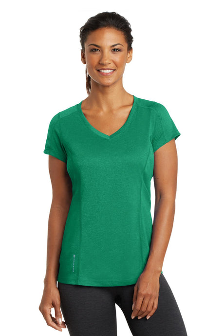 OGIO ENDURANCE Ladies Pulse V-Neck T-Shirt. LOE320 OGIO