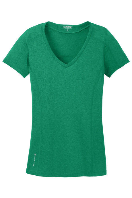 OGIO ENDURANCE Ladies Pulse V-Neck T-Shirt. LOE320 OGIO