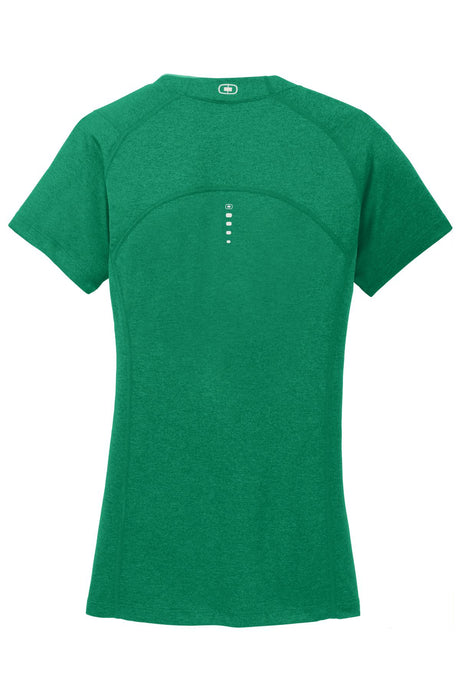 OGIO ENDURANCE Ladies Pulse V-Neck T-Shirt. LOE320 OGIO