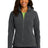 Eddie Bauer Ladies Hooded Full-Zip Fleece Jacket. EB206 Eddie Bauer