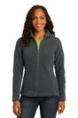 Eddie Bauer Ladies Hooded Full-Zip Fleece Jacket. EB206 Corporate Apparel Jackets & Vests