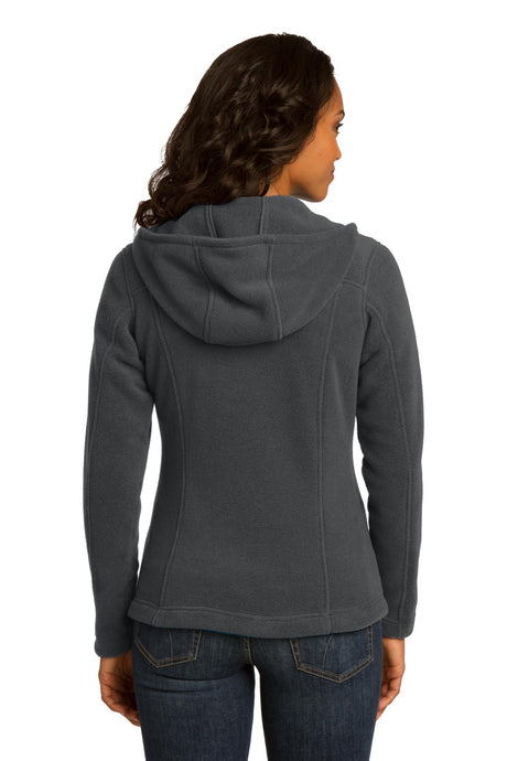 Eddie Bauer Ladies Hooded Full-Zip Fleece Jacket. EB206 Eddie Bauer