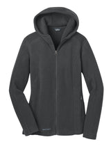 Eddie Bauer Ladies Hooded Full-Zip Fleece Jacket. EB206 Eddie Bauer