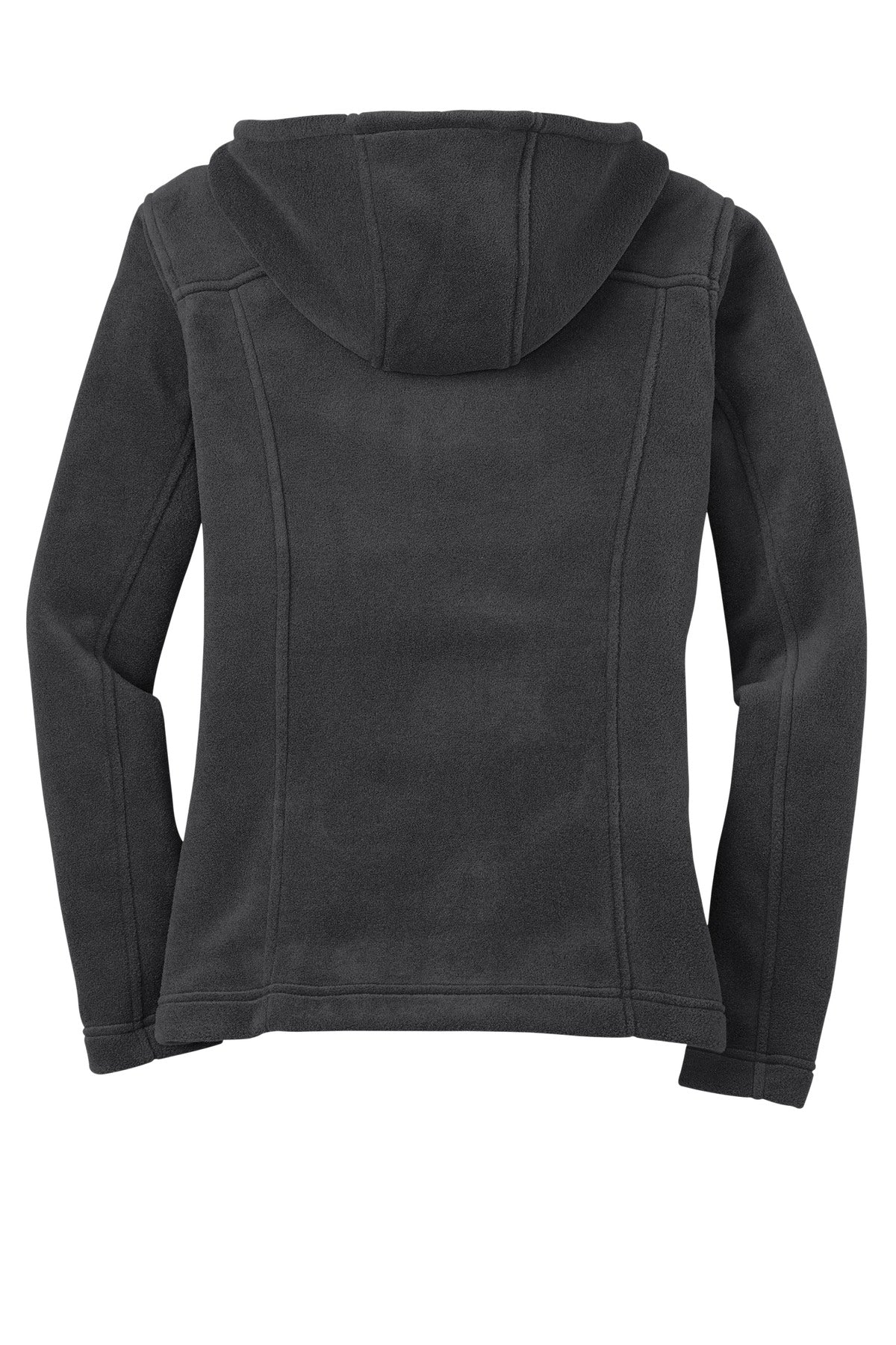 Eddie Bauer Ladies Hooded Full-Zip Fleece Jacket. EB206 Eddie Bauer