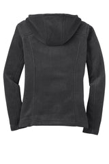 Eddie Bauer Ladies Hooded Full-Zip Fleece Jacket. EB206 Eddie Bauer