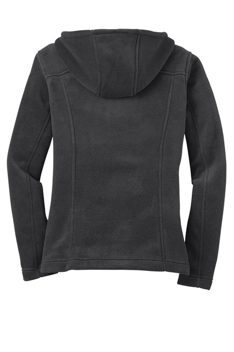 Eddie Bauer Ladies Hooded Full-Zip Fleece Jacket. EB206 Eddie Bauer