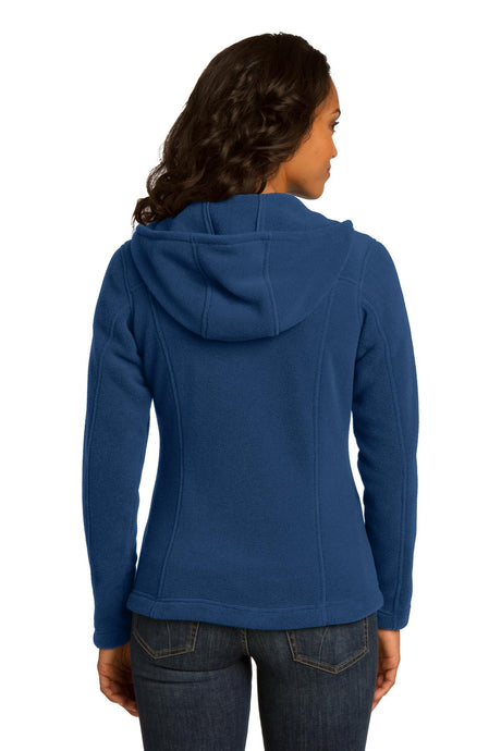 Eddie Bauer Ladies Hooded Full-Zip Fleece Jacket. EB206 Eddie Bauer