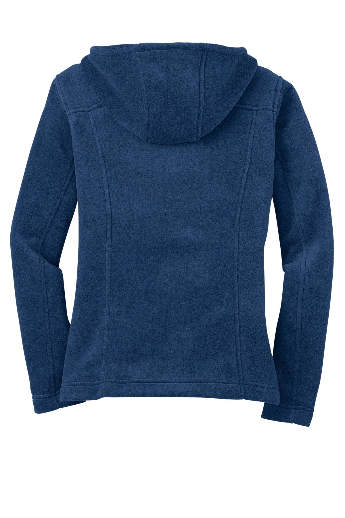 Eddie Bauer Ladies Hooded Full-Zip Fleece Jacket. EB206 Eddie Bauer