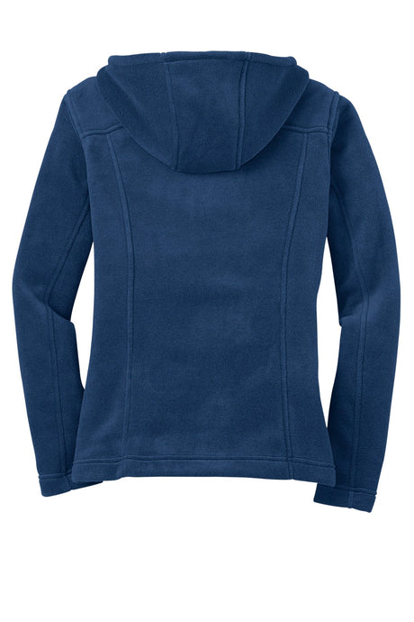 Eddie Bauer Ladies Hooded Full-Zip Fleece Jacket. EB206 Eddie Bauer