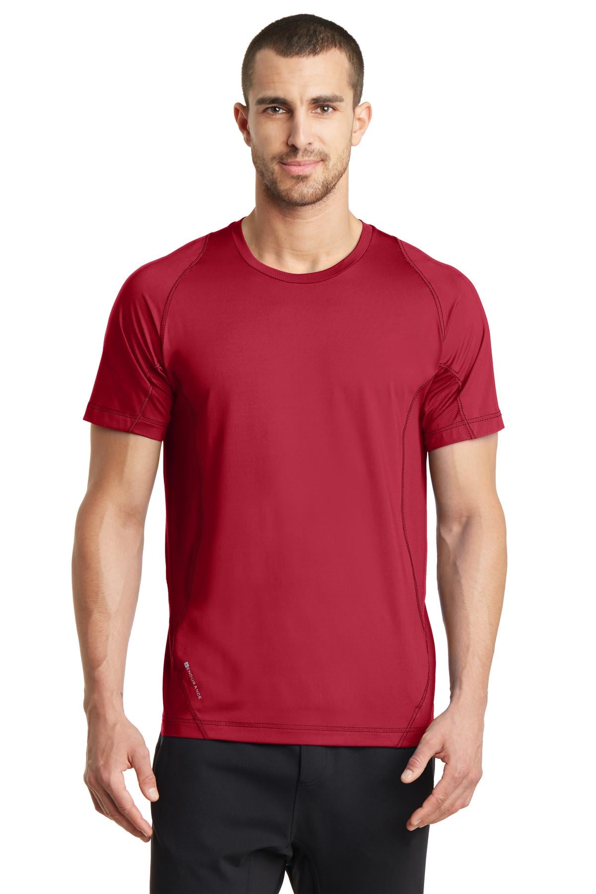 OGIO ENDURANCE Men's Nexus Crew Neck T-shirt. OE330 OGIO
