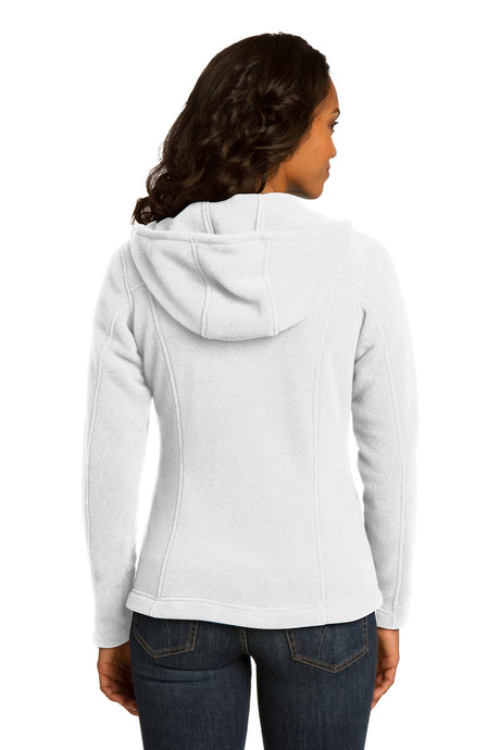 Eddie Bauer Ladies Hooded Full-Zip Fleece Jacket. EB206 Eddie Bauer