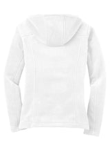 Eddie Bauer Ladies Hooded Full-Zip Fleece Jacket. EB206 Eddie Bauer