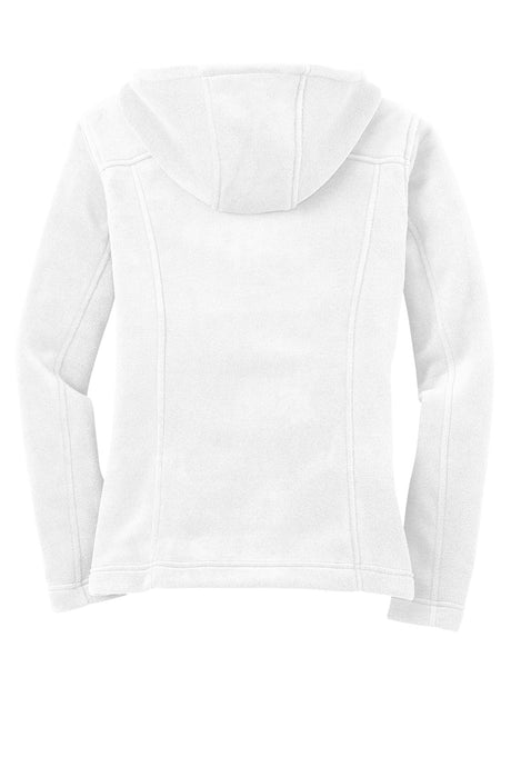 Eddie Bauer Ladies Hooded Full-Zip Fleece Jacket. EB206 Eddie Bauer