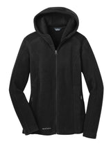 Eddie Bauer Ladies Hooded Full-Zip Fleece Jacket. EB206 Eddie Bauer