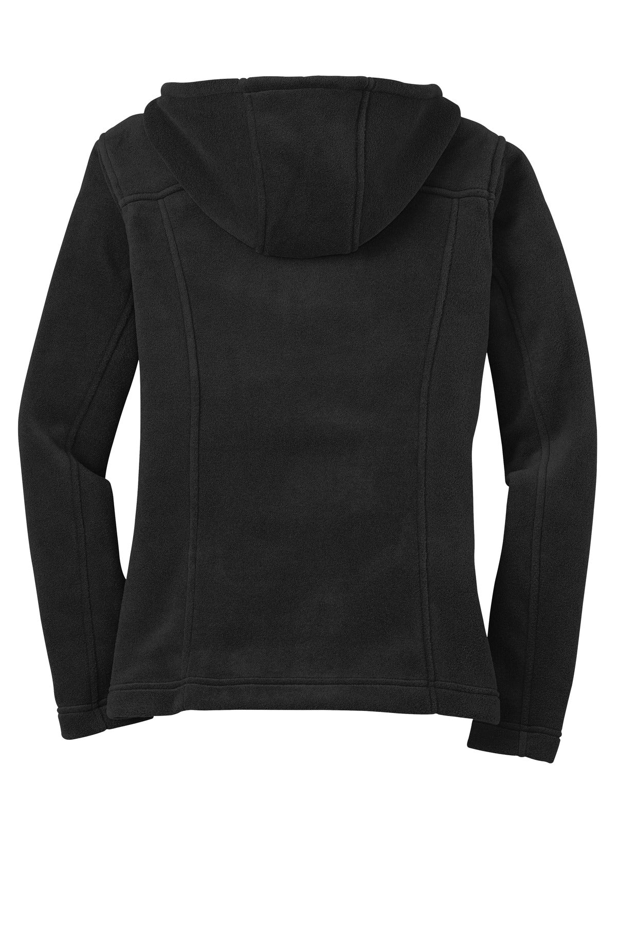 Eddie Bauer Ladies Hooded Full-Zip Fleece Jacket. EB206 Eddie Bauer