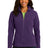 Eddie Bauer Ladies Hooded Full-Zip Fleece Jacket. EB206 Eddie Bauer