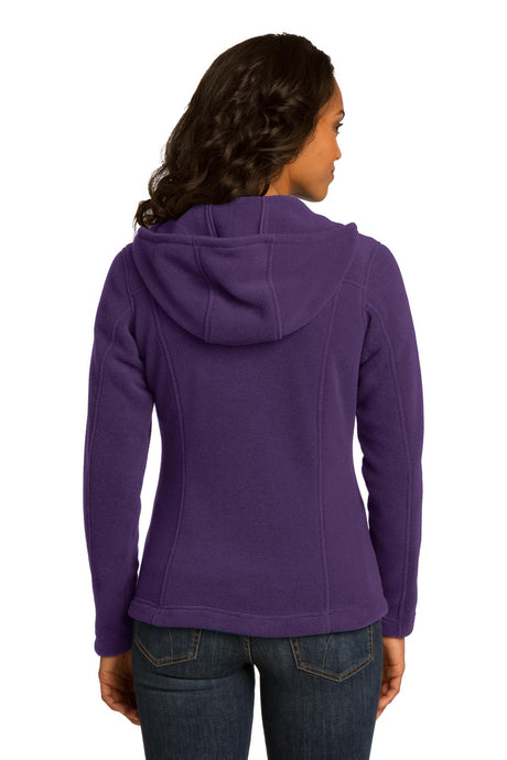 Eddie Bauer Ladies Hooded Full-Zip Fleece Jacket. EB206 Eddie Bauer