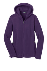 Eddie Bauer Ladies Hooded Full-Zip Fleece Jacket. EB206 Eddie Bauer