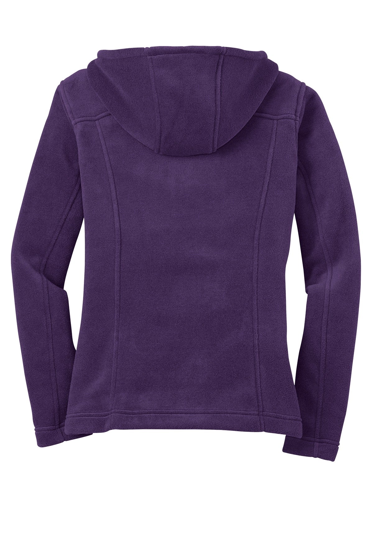 Eddie Bauer Ladies Hooded Full-Zip Fleece Jacket. EB206 Eddie Bauer