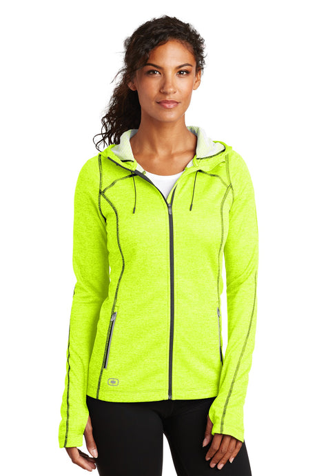 OGIO ENDURANCE Ladies Pursuit Full-Zip Jacket. LOE501 OGIO