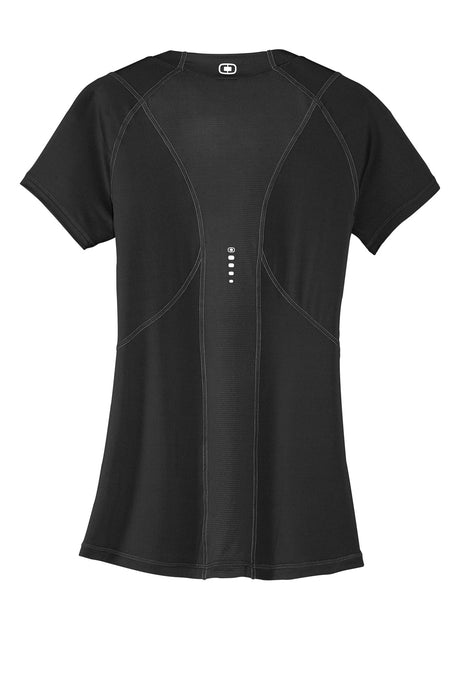 OGIO ENDURANCE Ladies Nexus V-Neck T-Shirt. LOE330 OGIO