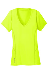 OGIO ENDURANCE Ladies Nexus V-Neck T-Shirt. LOE330 OGIO