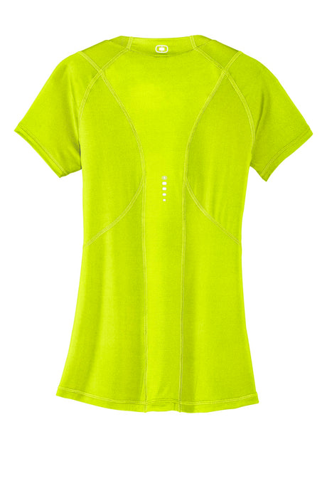 OGIO ENDURANCE Ladies Nexus V-Neck T-Shirt. LOE330 OGIO