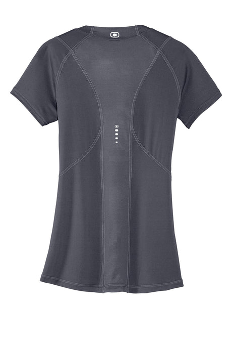 OGIO ENDURANCE Ladies Nexus V-Neck T-Shirt. LOE330 OGIO