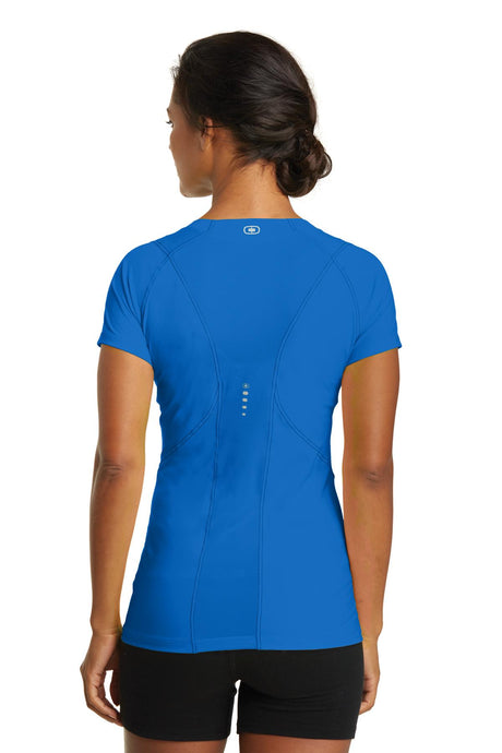 OGIO ENDURANCE Ladies Nexus V-Neck T-Shirt. LOE330 OGIO