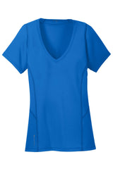 OGIO ENDURANCE Ladies Nexus V-Neck T-Shirt. LOE330 OGIO