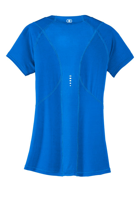 OGIO ENDURANCE Ladies Nexus V-Neck T-Shirt. LOE330 OGIO