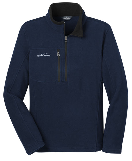 Eddie Bauer Men's 1/4-Zip Fleece Pullover. EB202 Eddie Bauer