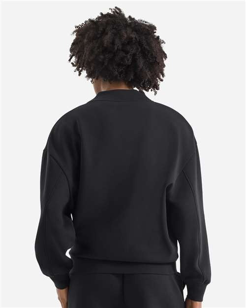 TriDri Women's Luxe Mock Neck Sweatshirt-5