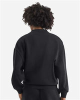 TriDri Women's Luxe Mock Neck Sweatshirt-5
