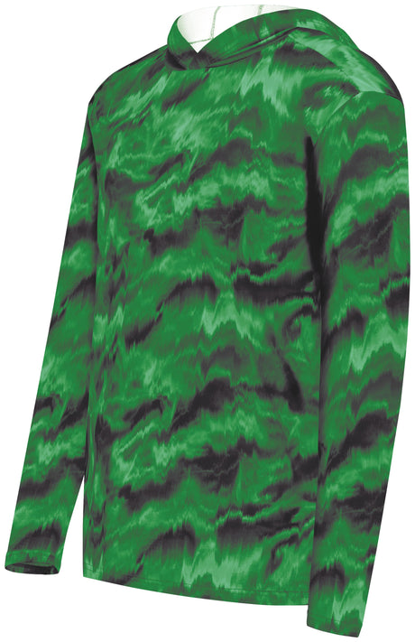 Holloway Youth Stock Cotton-Touch Poly Hoodie Holloway