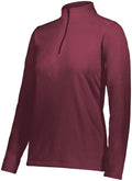 Augusta Women's Micro-Lite Fleece 1/4 Zip Pullover