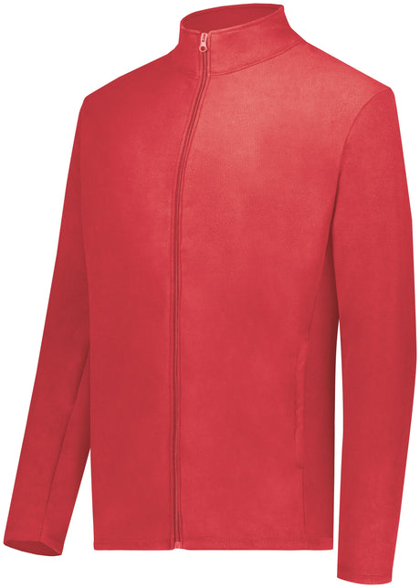 Augusta Men's Micro-Lite Fleece Full Zip Jacket Augusta